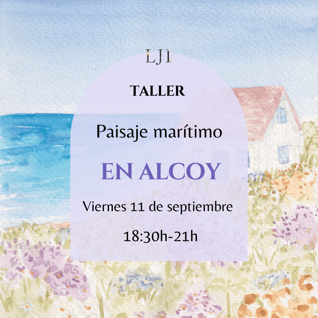 Taller Paisaje Marítimo en Alcoy