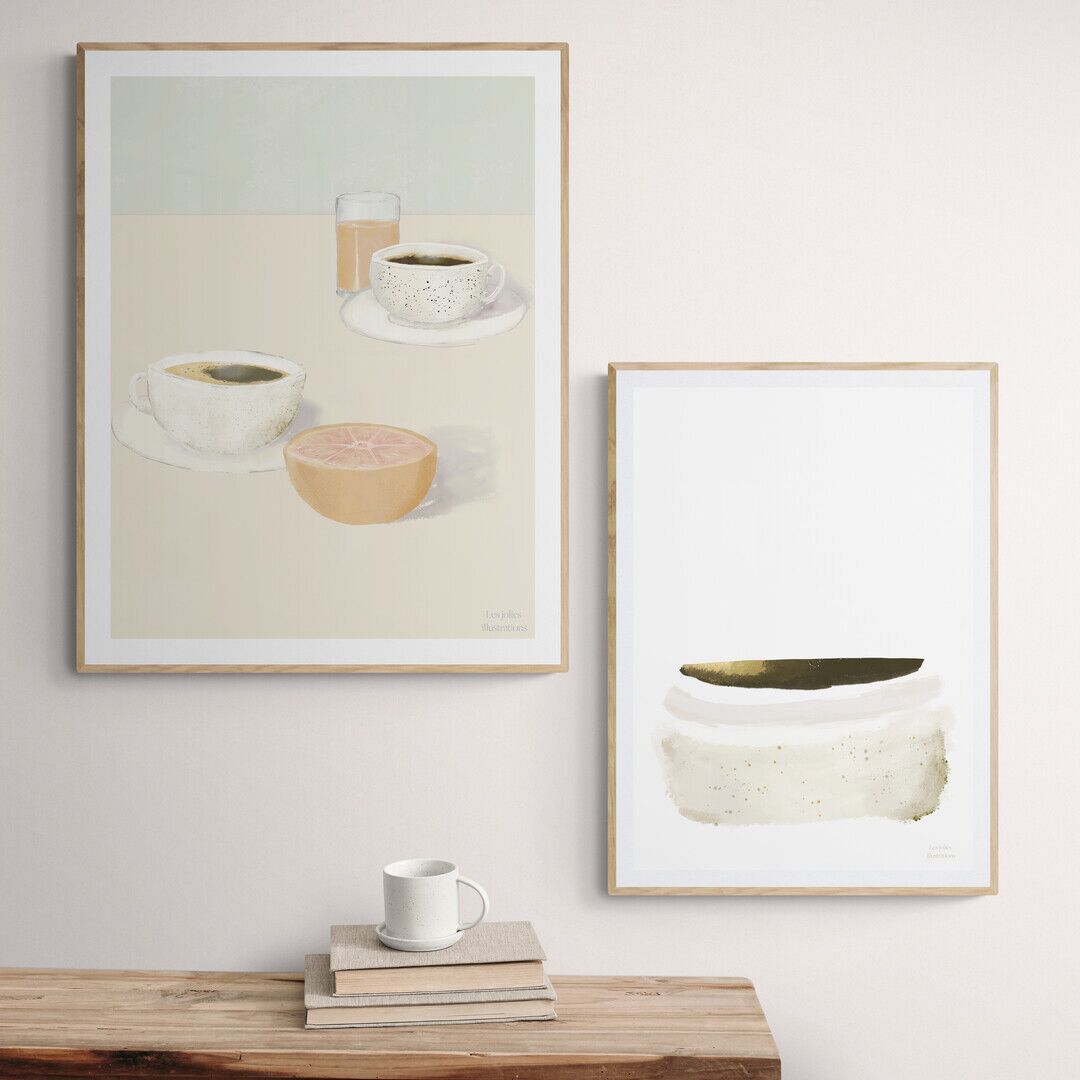 Café abstracto