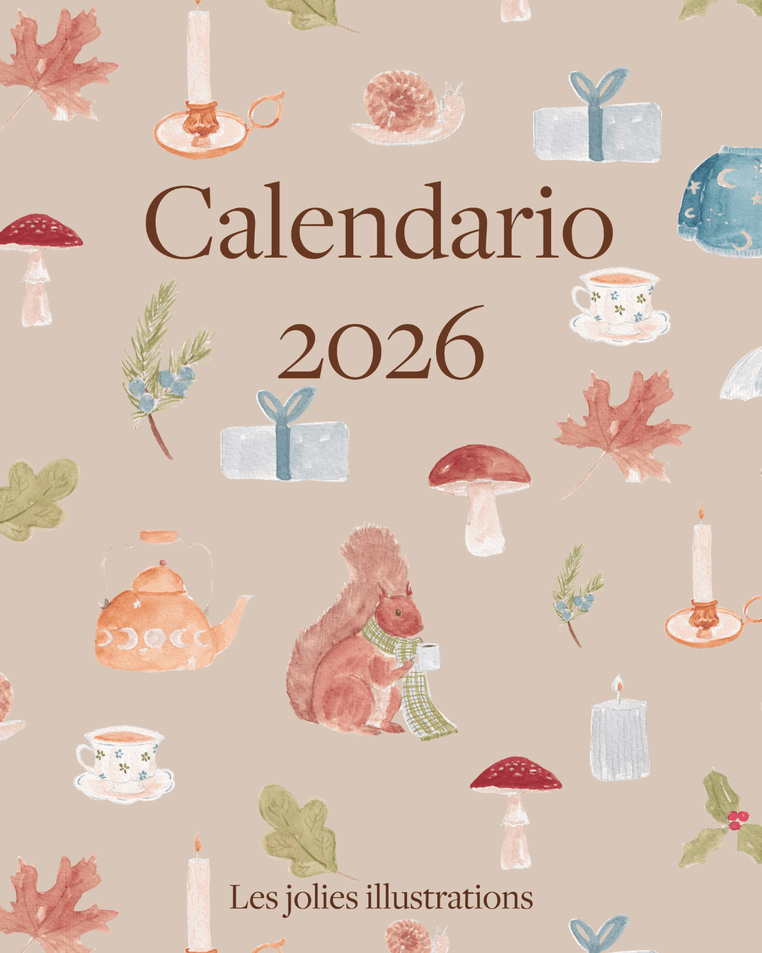 Calendario 2026