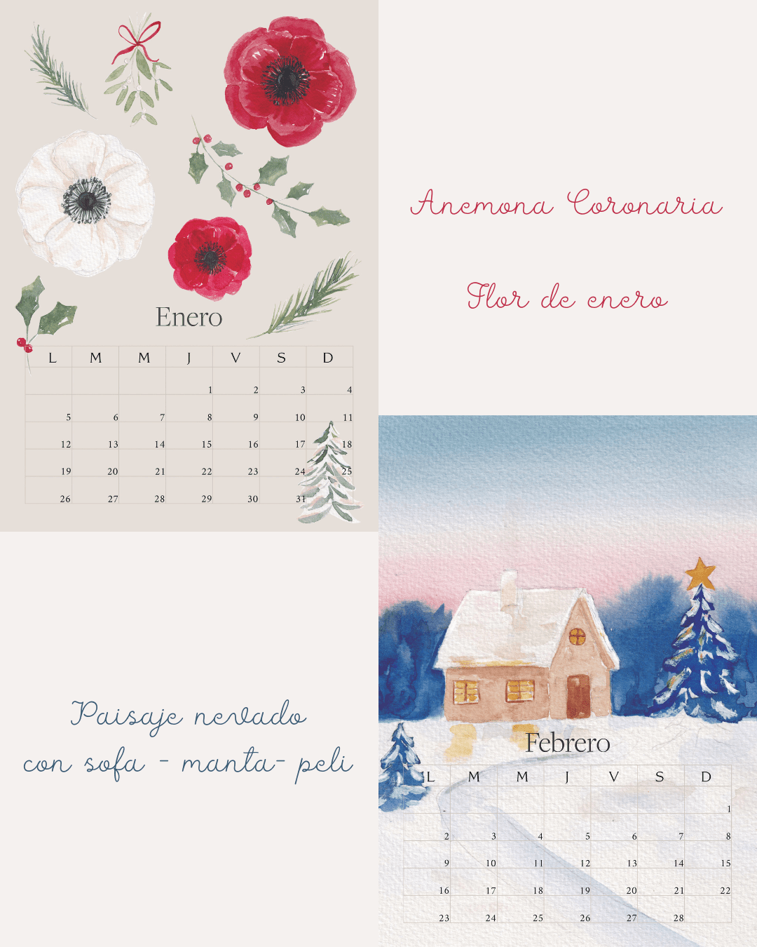 Calendario 2026 - Imagen 2