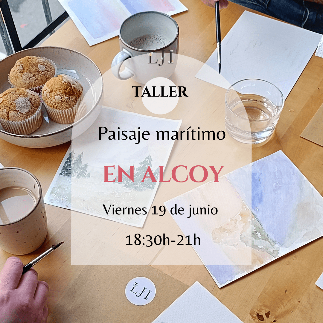 Taller Paisaje Marítimo en Alcoy